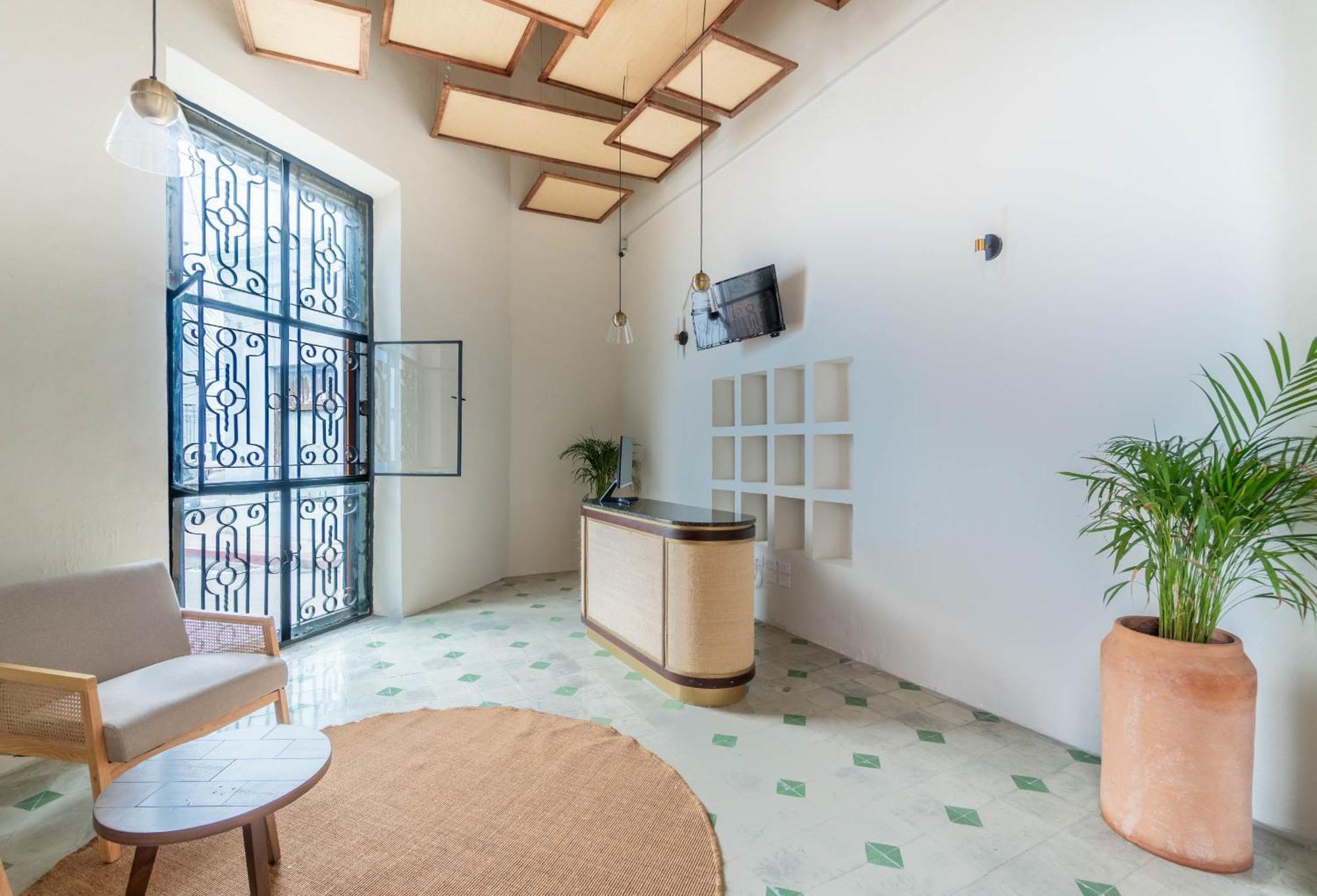Hotel Boutique Santa Elena メリダ エクステリア 写真