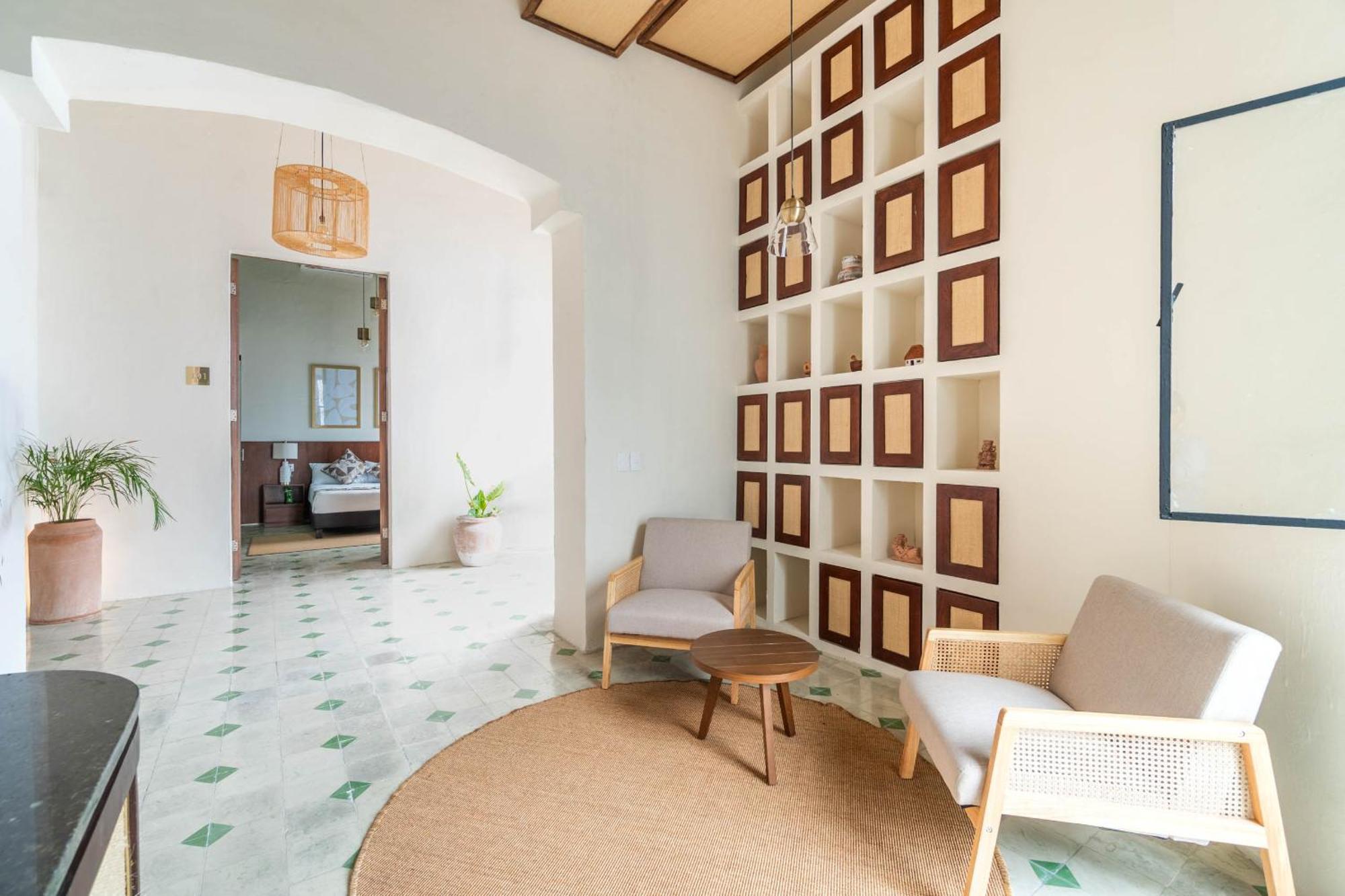Hotel Boutique Santa Elena メリダ エクステリア 写真