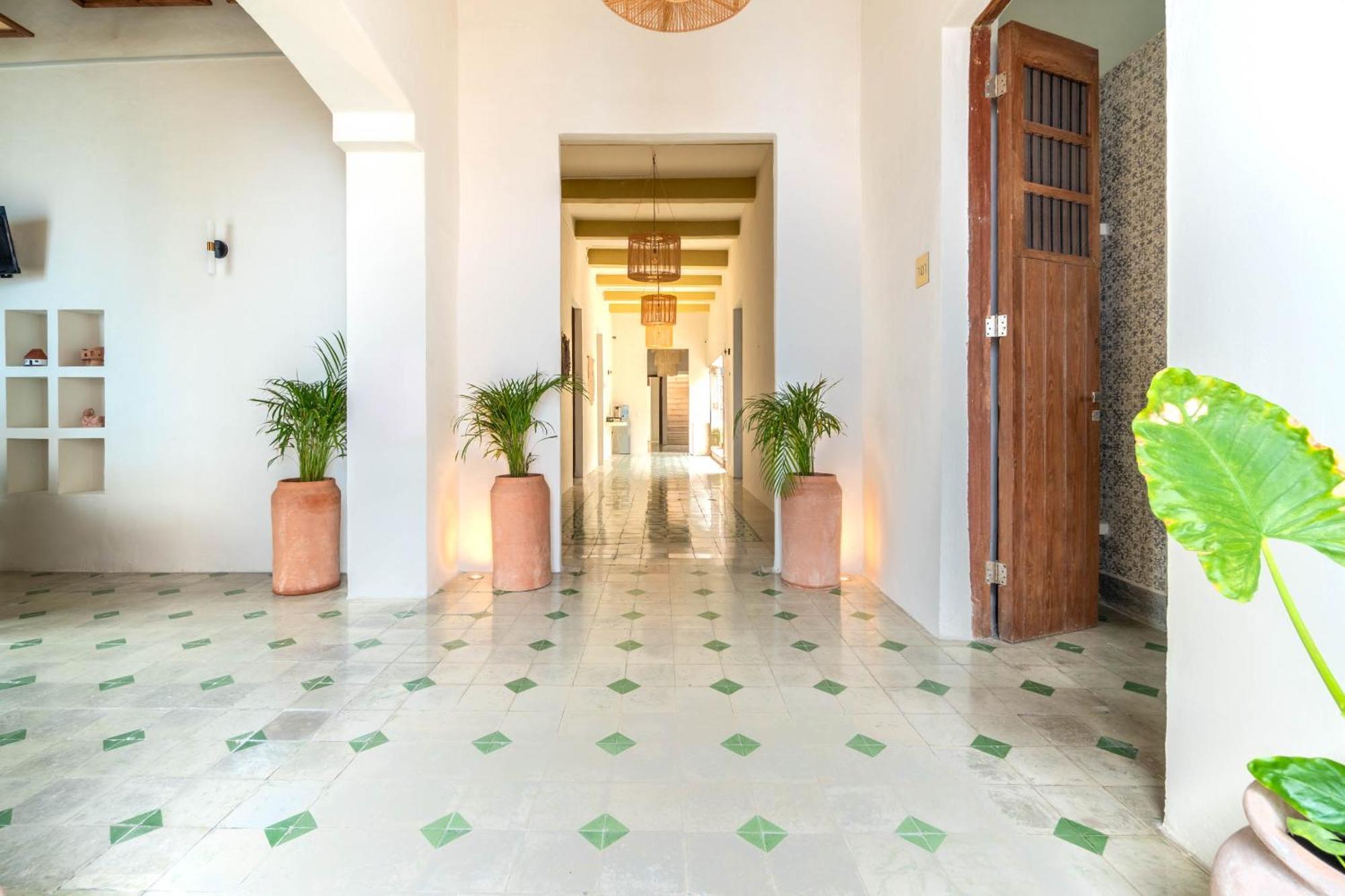 Hotel Boutique Santa Elena メリダ エクステリア 写真