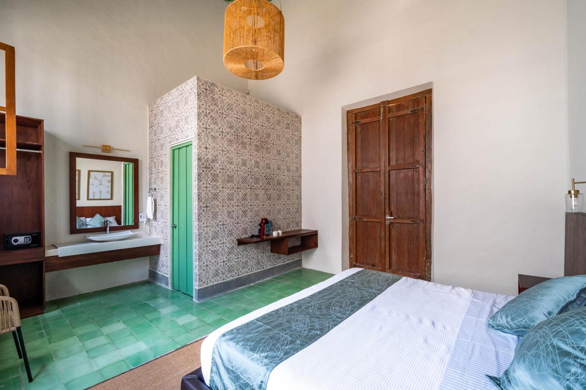 Hotel Boutique Santa Elena メリダ エクステリア 写真