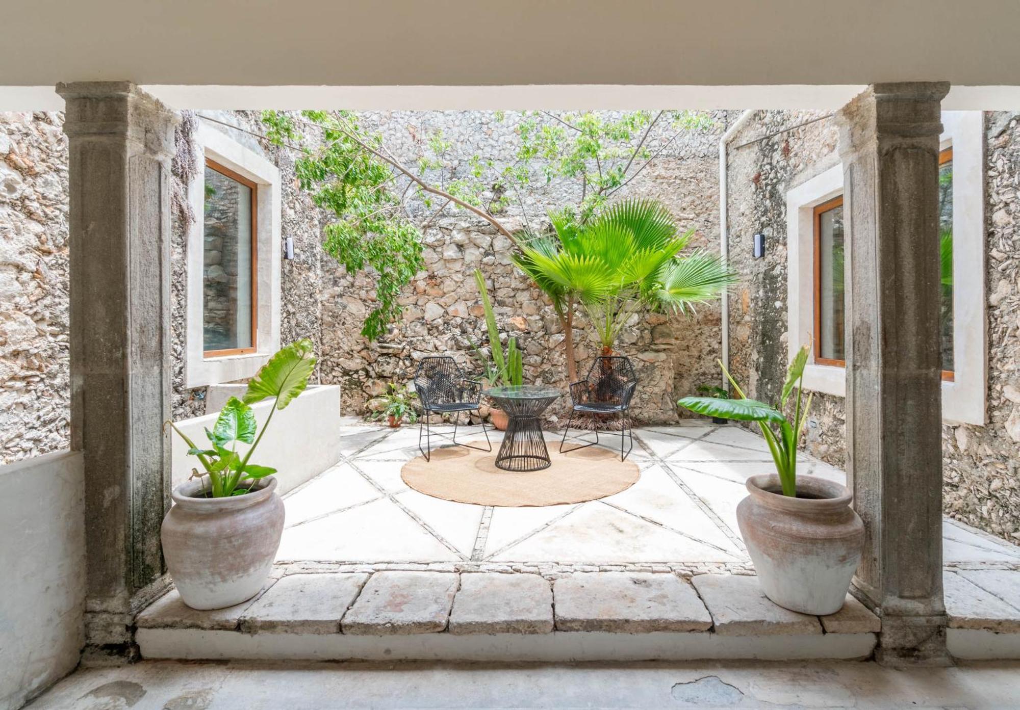Hotel Boutique Santa Elena メリダ エクステリア 写真