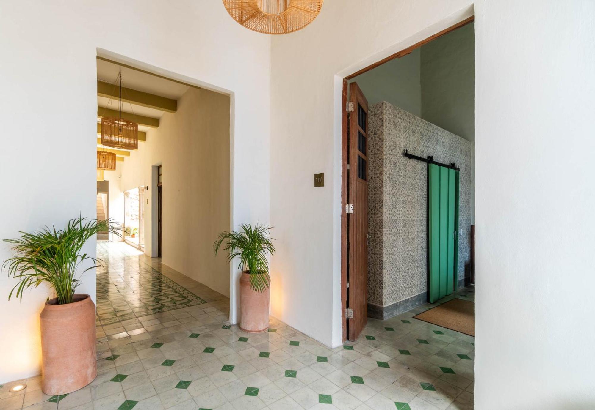Hotel Boutique Santa Elena メリダ エクステリア 写真