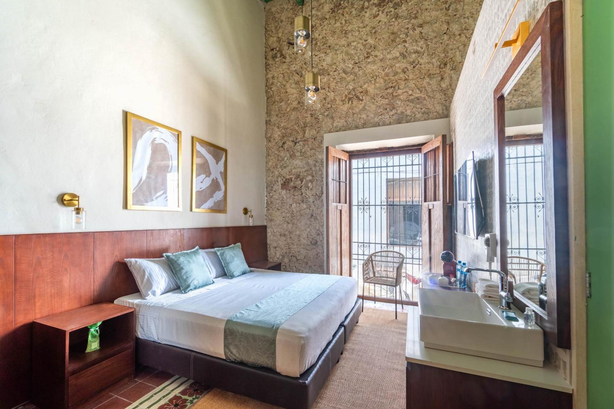 Hotel Boutique Santa Elena メリダ エクステリア 写真
