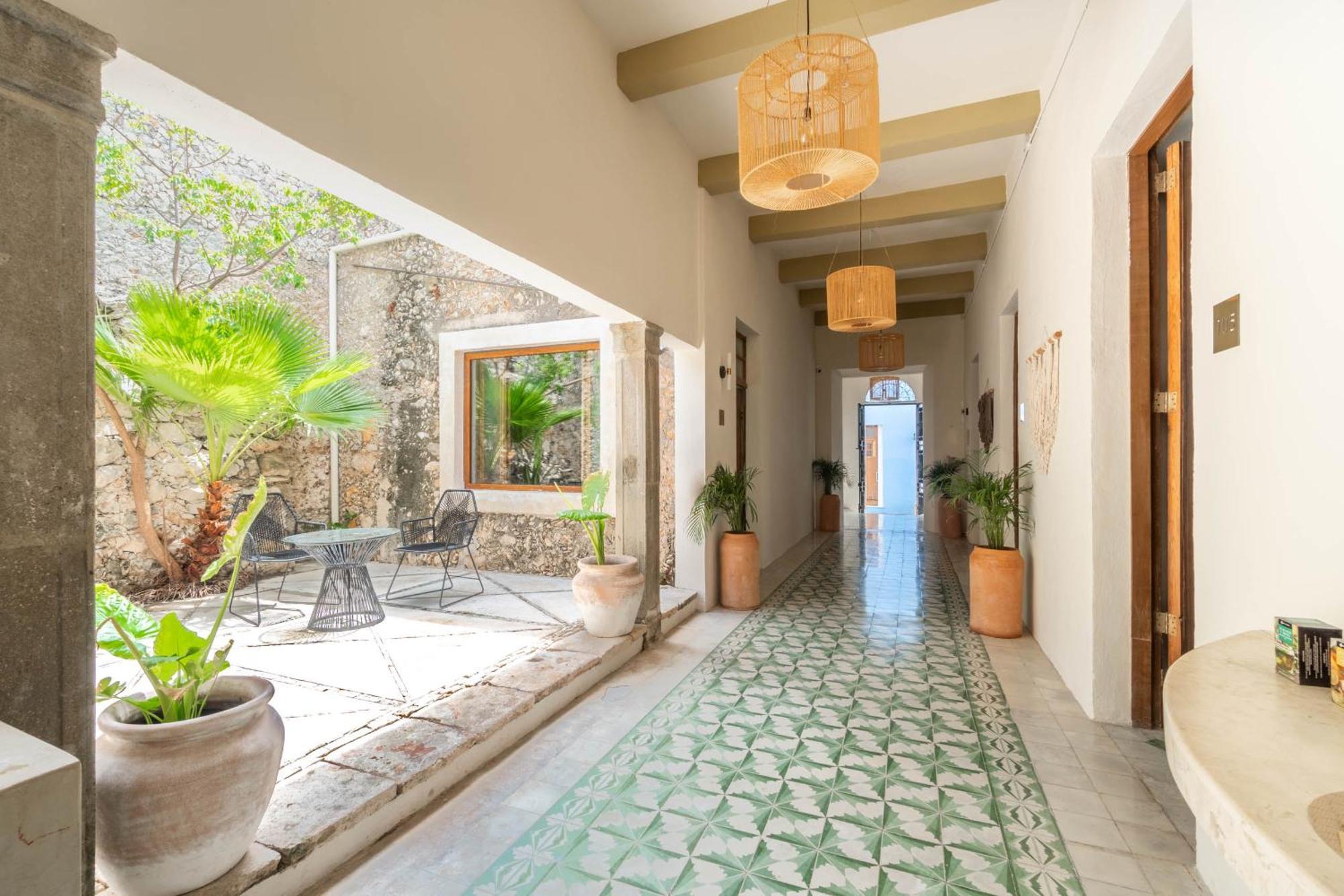 Hotel Boutique Santa Elena メリダ エクステリア 写真