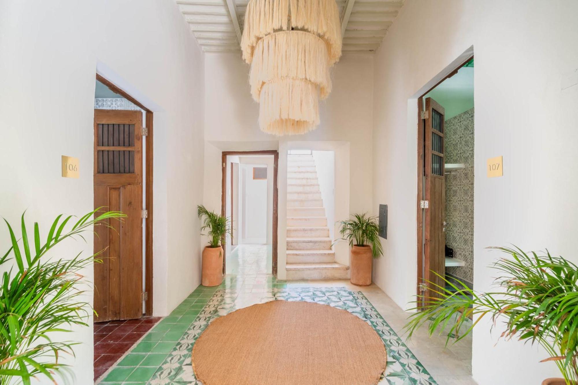 Hotel Boutique Santa Elena メリダ エクステリア 写真