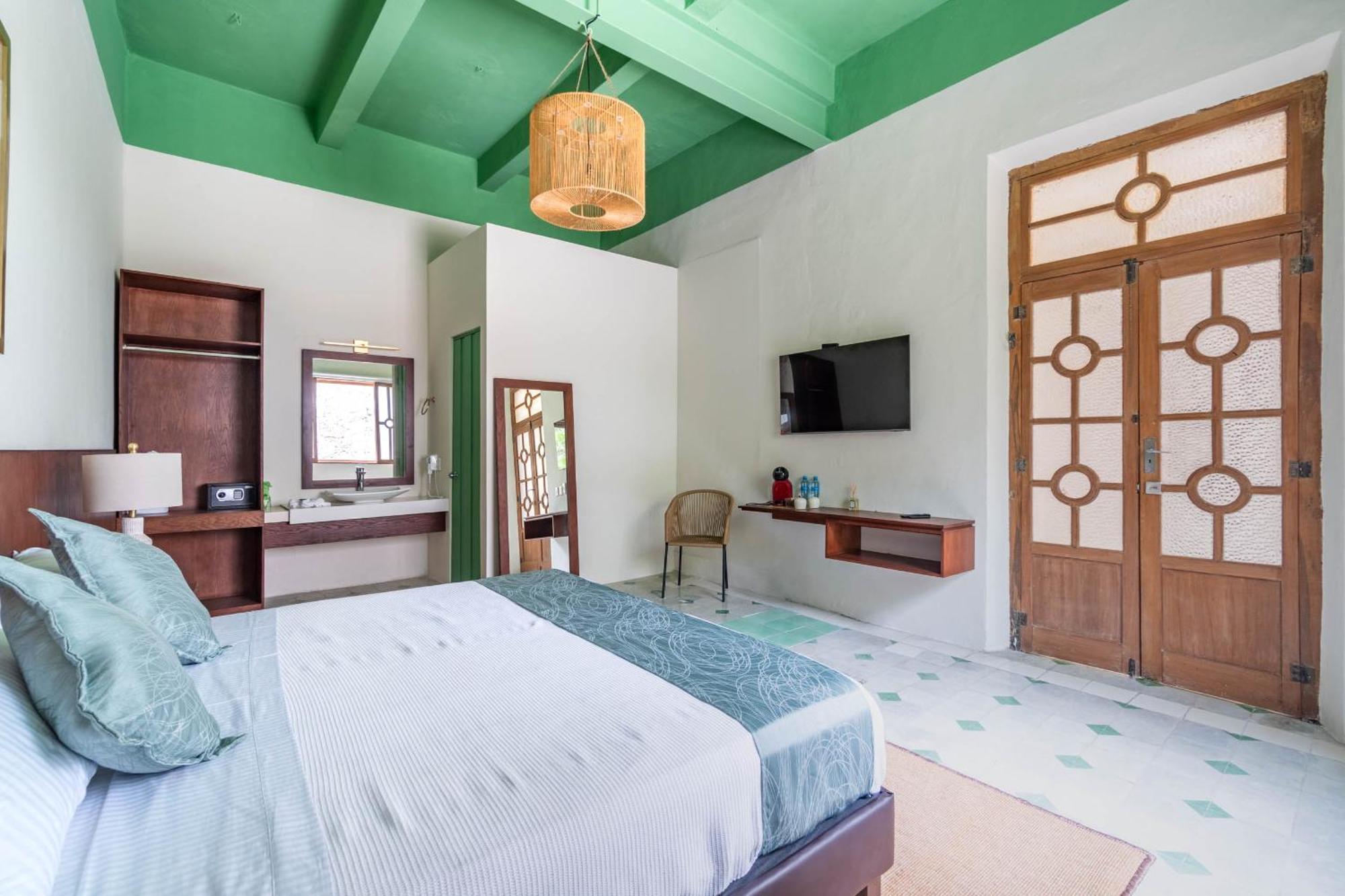 Hotel Boutique Santa Elena メリダ エクステリア 写真
