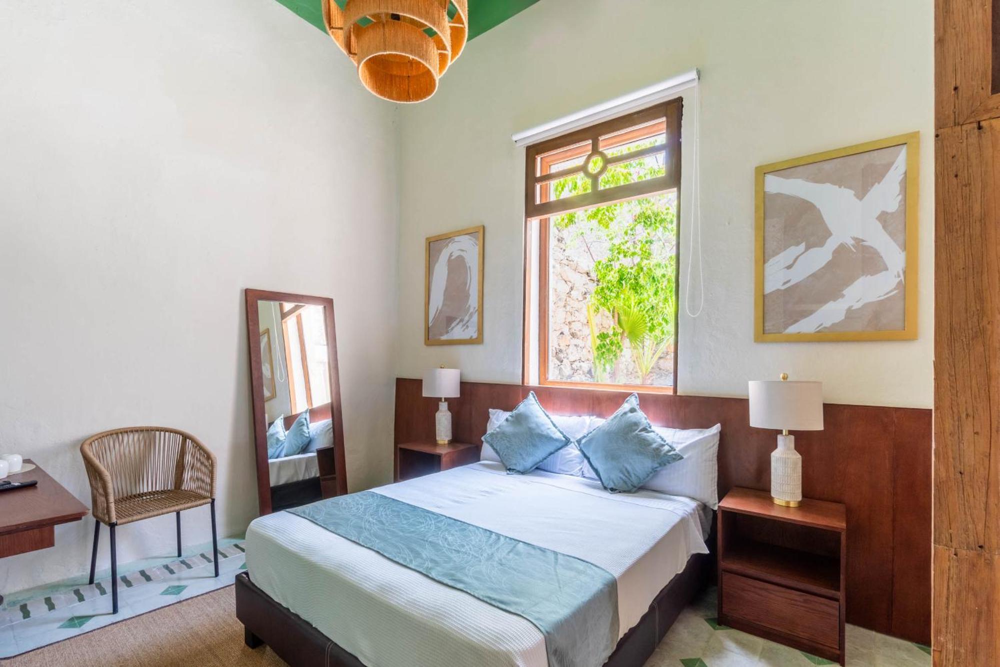 Hotel Boutique Santa Elena メリダ エクステリア 写真
