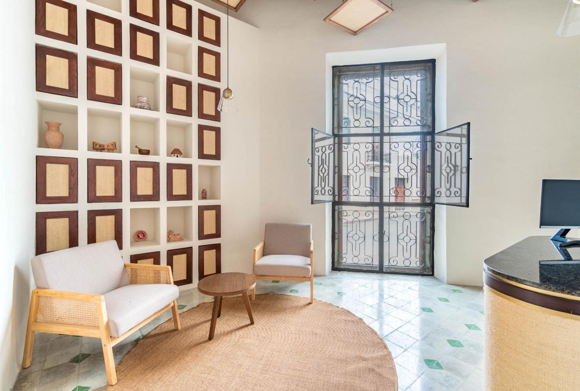 Hotel Boutique Santa Elena メリダ エクステリア 写真